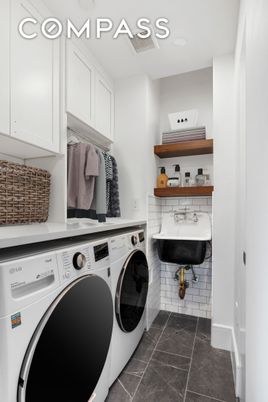 Interior, Recessed Lighting, Washer
