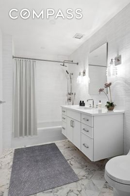 Bathroom, Dual Sink Vanities, Interior, Marble