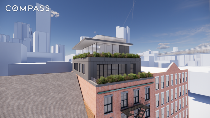 Exterior, Facade, Modern