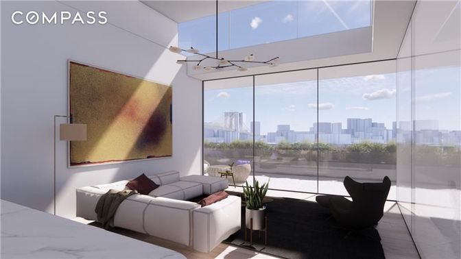 Interior, Living room, Pendant Lights, Wood Texture Flooring