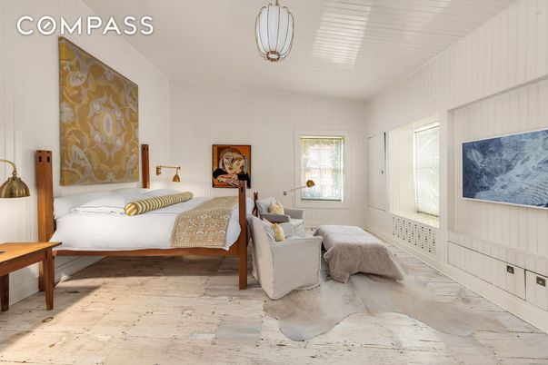 Bedroom, Interior, Pendant Lights