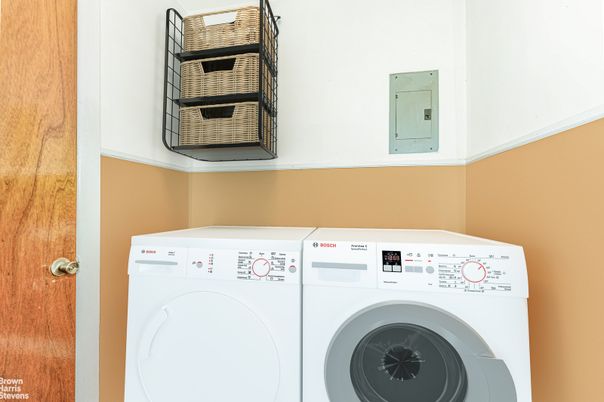 Interior, Utility Closets, Washer