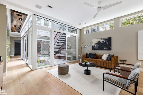 Interior, Living room, Sun Room, Wood Texture Flooring