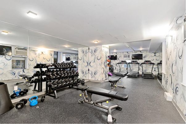Fitness Equipment, Interior