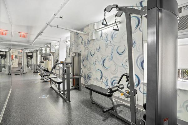 Fitness Equipment, Gym, Interior
