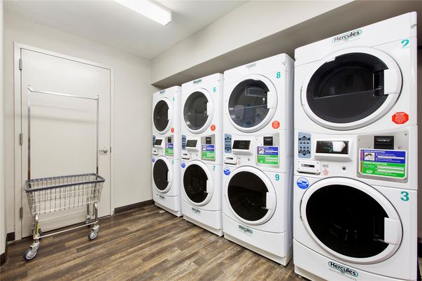 Interior, Utility Closets, Washer, Wood Texture Flooring