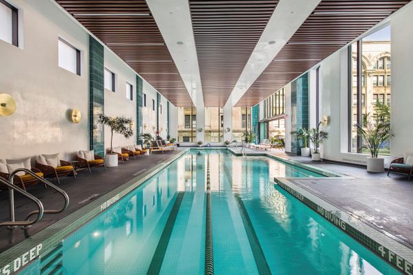 Interior, Pool