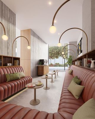 Interior, Living room