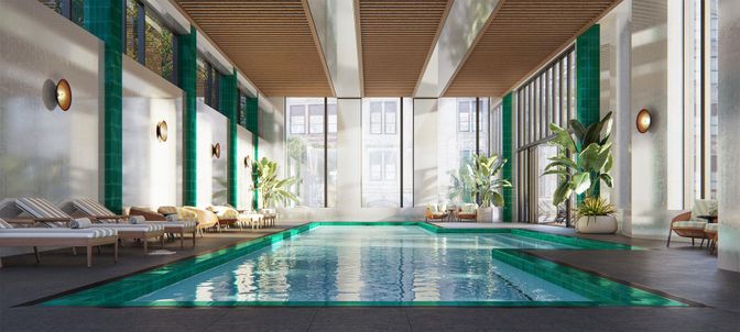 Interior, Pool