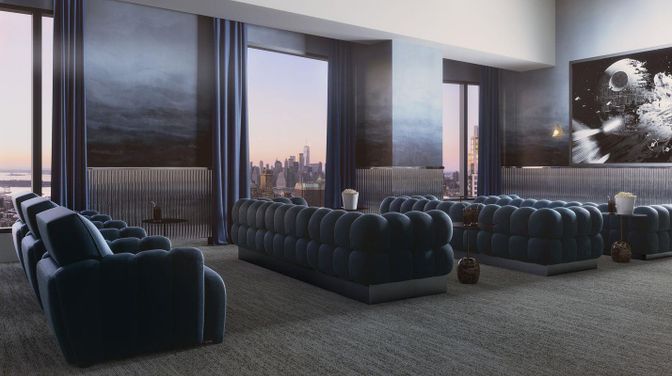 Interior, Living room