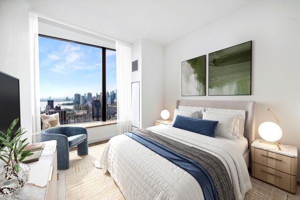 Bedroom, Interior, Water