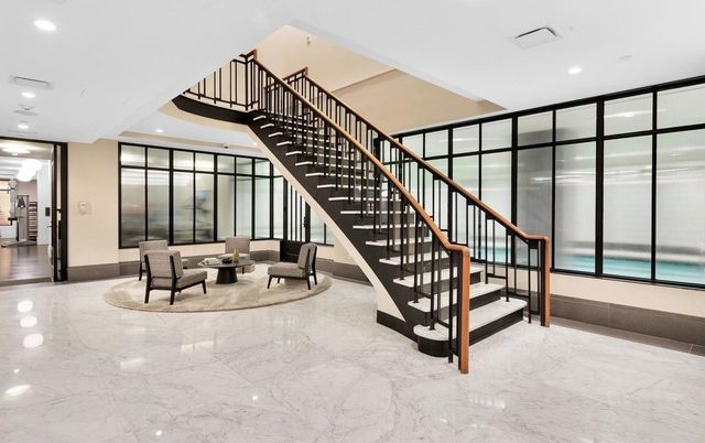 Interior, Marble, Recessed Lighting