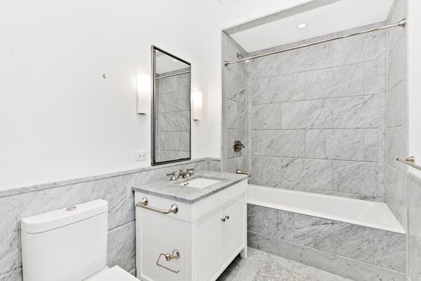 Bathroom, Interior, Marble Walls