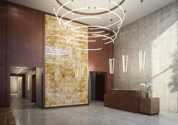 Interior, Pendant Lights