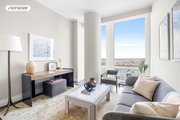 Home Office, Interior, Living room