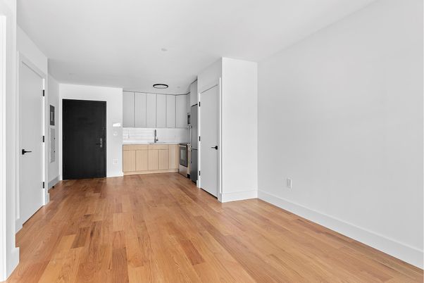 Empty room, Interior, Kitchen, Wood Texture Flooring
