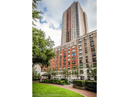 Exterior, Facade, Highrise