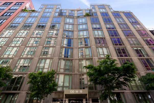 Exterior, Facade, Condo Building