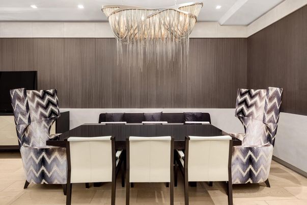 Chandelier, Interior, Recessed Lighting