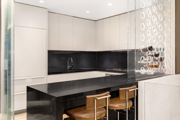 Interior, Kitchen, Recessed Lighting