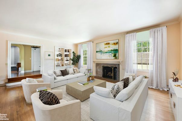 Fireplace, Interior, Living room, Wood Texture Flooring