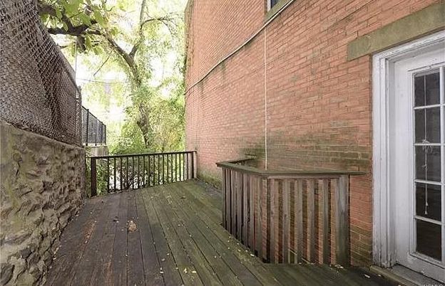 Exterior, Wood Texture Flooring
