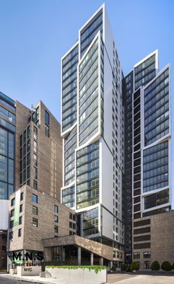 Exterior, Facade, Highrise