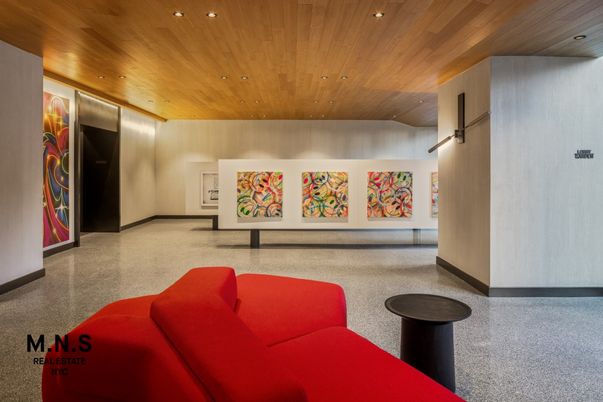Elevator, Interior, Recessed Lighting, Wooden Ceilings