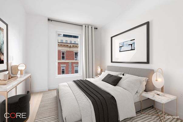 Bedroom, Interior