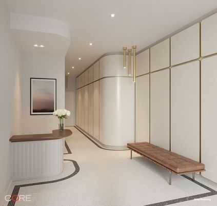 Interior, Recessed Lighting