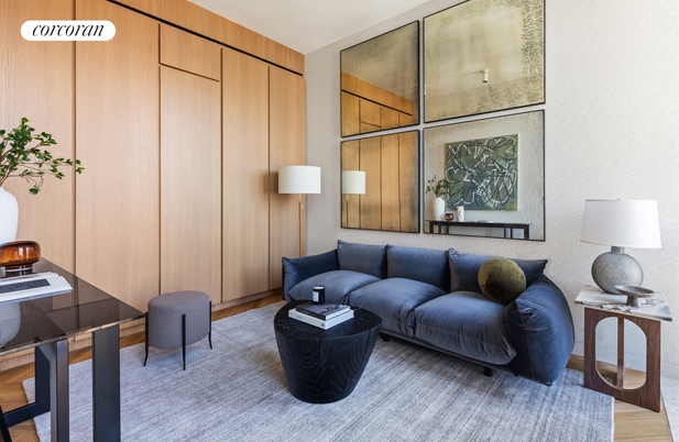 Interior, Living room, Wooden Walls