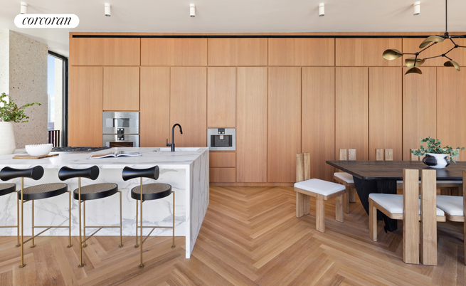 Dining room, Interior, Kitchen, Wood Texture Flooring