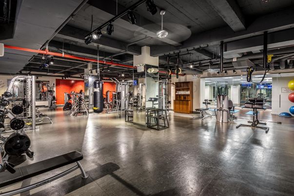 Fitness Equipment, Gym, Interior