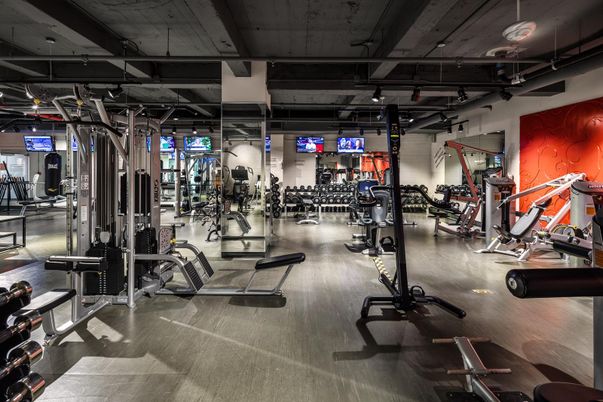 Fitness Equipment, Gym, Interior