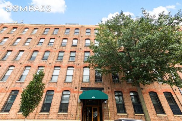 Exterior, Facade, Brick Facade, Condo Building