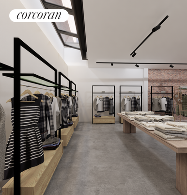 Interior, Walk-in Closets, Wood Texture Flooring