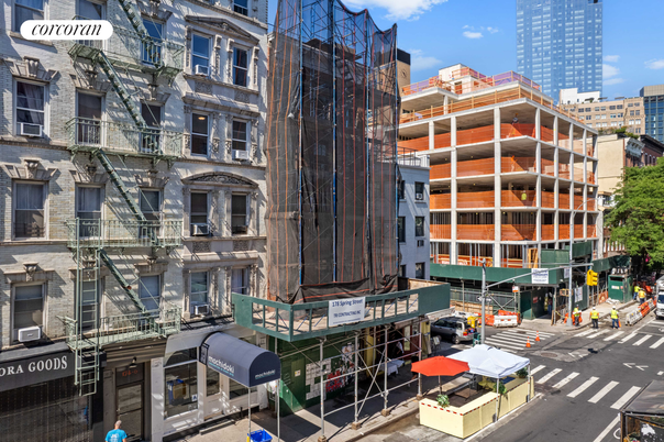 Exterior, Facade, Condo Building