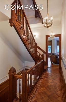 Chandelier, Interior, Wood Texture Flooring