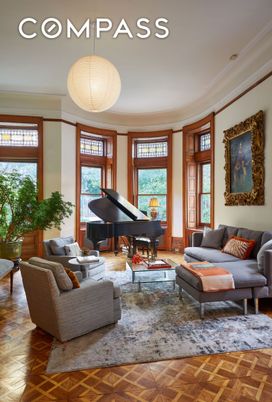 Interior, Living room, Pendant Lights, Piano, Wood Texture Flooring