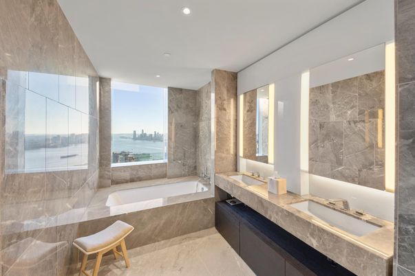 Bathroom, Interior, Recessed Lighting, Water
