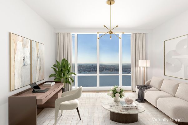 Home Office, Interior, Living room, Pendant Lights, Water