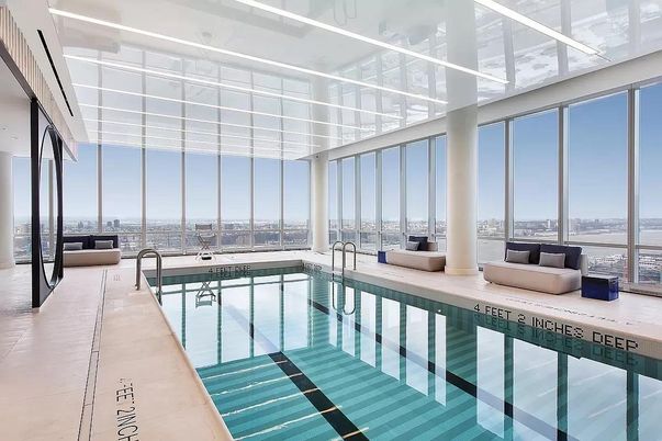 Interior, Pool
