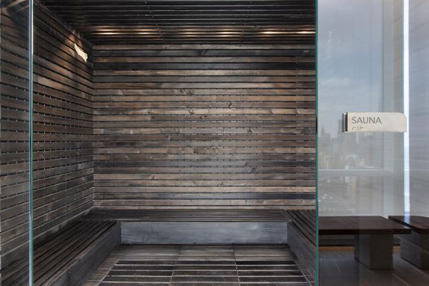 Interior, Sauna Room