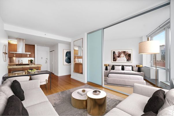 Bedroom, Interior, Kitchen, Living room, Wood Texture Flooring