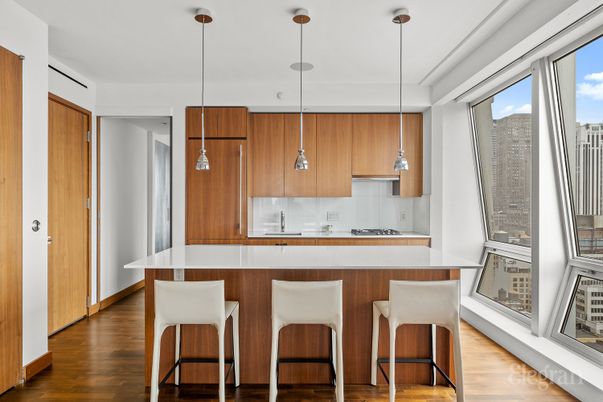 Interior, Kitchen, Pendant Lights, Wood Texture Flooring