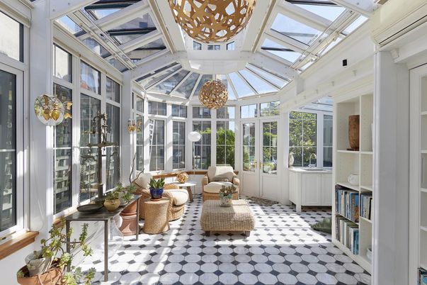 Glass Ceilings, Interior, Sun Room