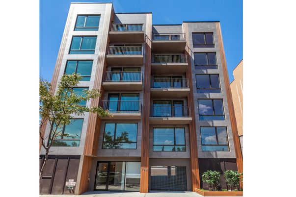 Exterior, Facade, Condo Building