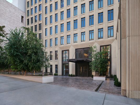 Exterior, Facade, Condo Building