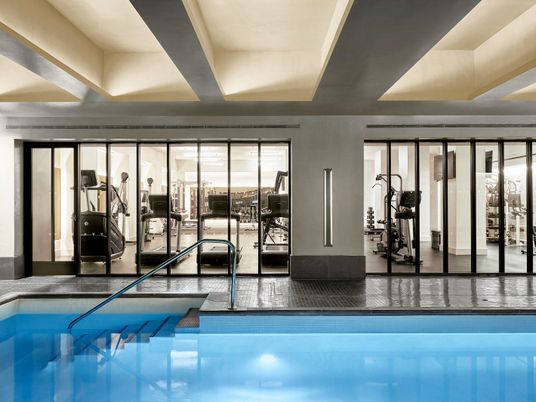 Fitness Equipment, Interior, Pool