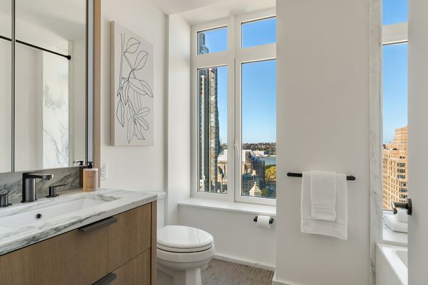Bathroom, Interior